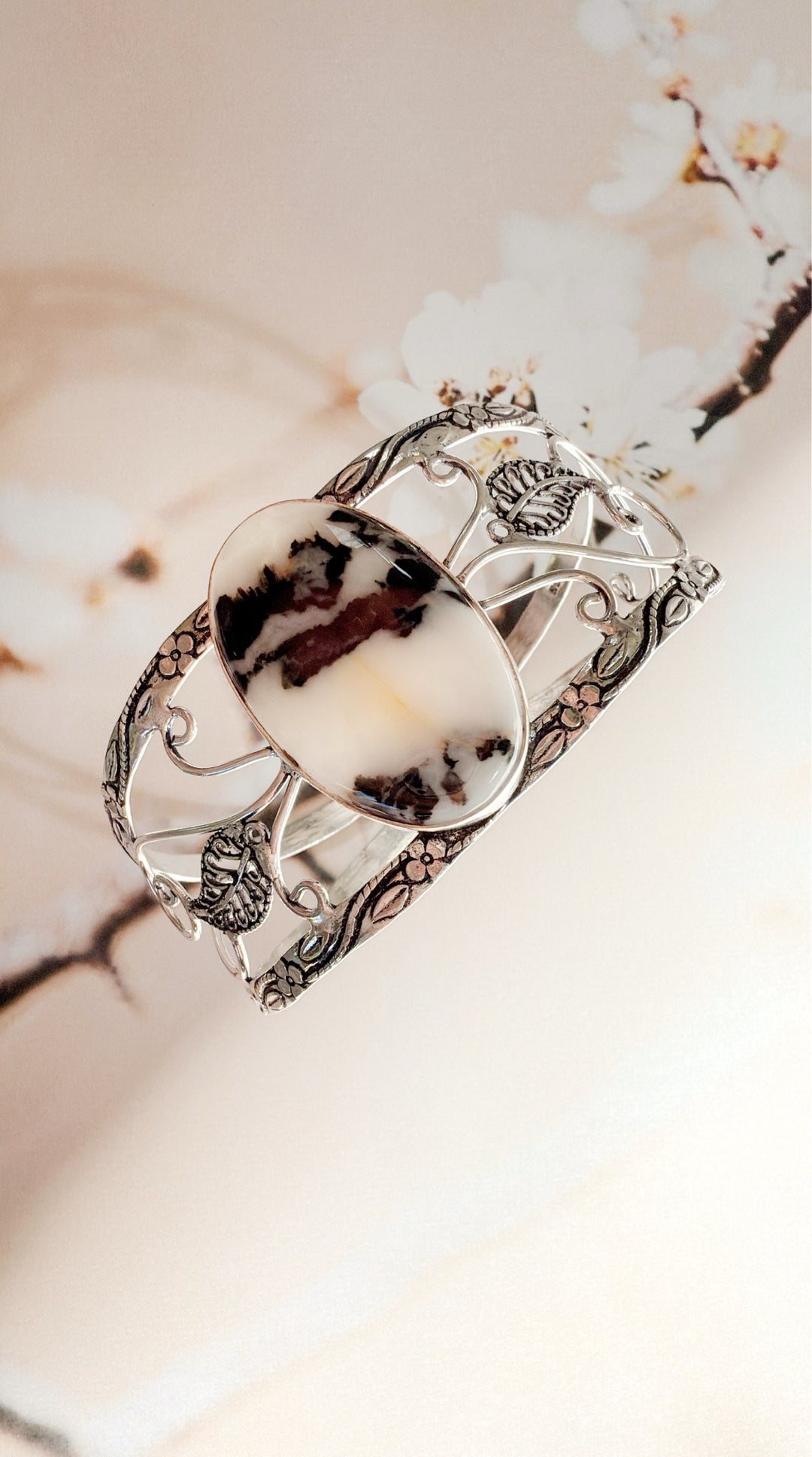 White Buffalo Turquoise Bangle