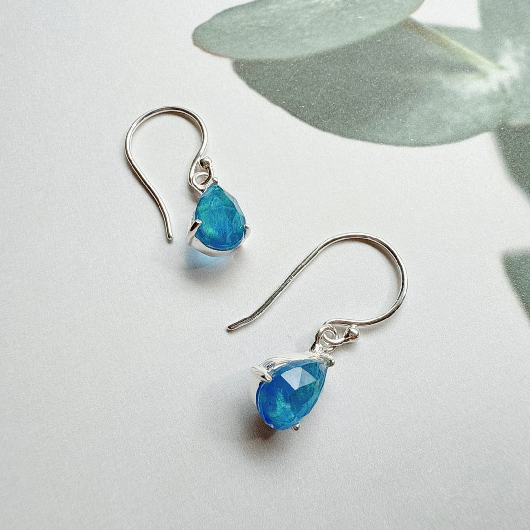 Aurora Opal Earrings