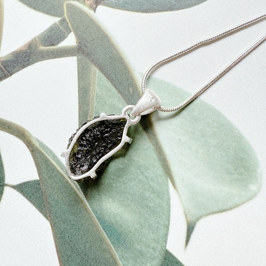 Moldavite Pendant