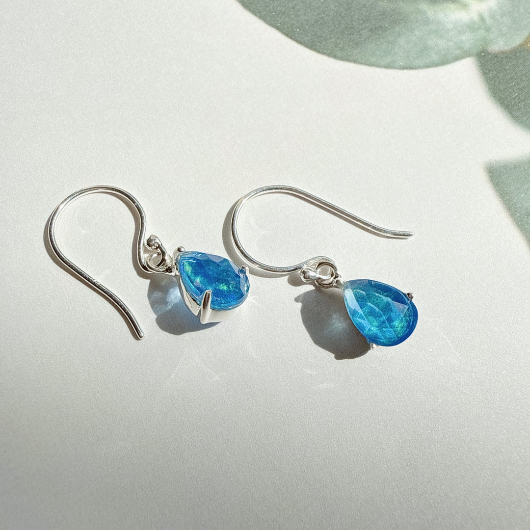 Aurora Opal Earrings