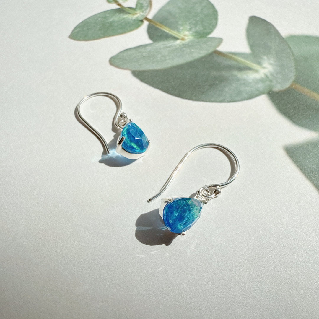 Aurora Opal Earrings